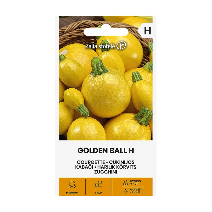 Тиквички Златна Топка F1 / Golden ball H